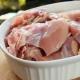 मुर्गियों के साथ बारबेक्यू: स्वादिष्ट और रस अचार, शोब एम'ясо було м'яким