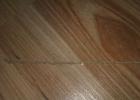 Problems with laminate after installation and how to correct them so that there are no gaps