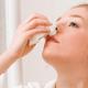 Bleeding from the nose: causes and first aid rules Suddenly bleeding from the nose
