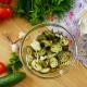 Салати з огірків на зиму: найкращі рецепти Смачно салат із огірків на зиму