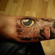 Татуювання сова на руці значення